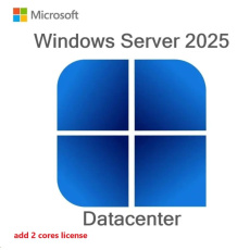 DELL_ROK_ADD_Microsoft_WS_Datacenter_2025 / 2022_add license 2 CORE Kit