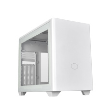 Cooler Master case NR200P V2 mini-ITX, 2x USB 3.2 Gen1, 1x USB-C 3.2 Gen2x2, bílá