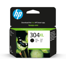 HP 304XL Black Ink Cartridge (300 pages)