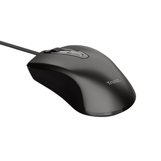 BAZAR - TRUST Myš BASICS Wired Optical Mouse - Poškozený obal (Komplet)