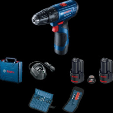 Bosch GSB 120-LI Professional Akumulátorový kombinovaný šroubovák