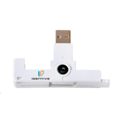 Identiv uTrust SmartFold SCR3500 A, USB, white