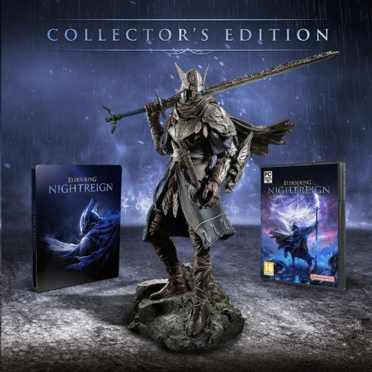 PC hra ESP: Elden Ring Nightreign Collector's Edition