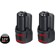 BOSCH GBA 12V 3.0Ah x2, akumulátor