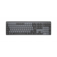 Logitech Wireless Keyboard MX Mechanical, US, graphite