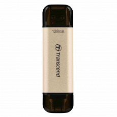 TRANSCEND Flash Disk 512GB JetFlash®930C, TLC, USB 3.2/USB Type C (R:420/W:400 MB/s) černý