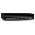 HP PC Pro Mini 400G9 i3-14100T,1x8GB,512GB M.2 NVMe,Intel HD 2xDP+HDMI,WiFi 6E+BT, usb kl. myš, 90W, Win11Pro, 3y onsite