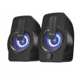 TRUST Gemi RGB 2.0 Speaker Set - černý