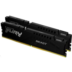 KINGSTON DIMM DDR5 32GB (Kit of 2) 5600MT/s CL36 FURY Beast Černá EXPO