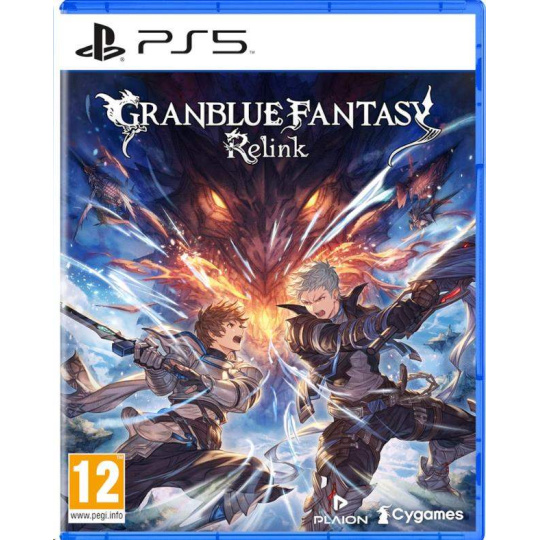 PS5 hra Granblue Fantasy: Relink Standard