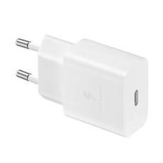 Samsung cestovní nabíječka EP-T1510EWE, PD, 15W, USB-C, bílá (bulk)