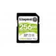 Kingston SDXC karta 256GB SecureDigital Canvas Select Plus (SDXC) 100R 85W Class 10 UHS-I