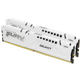 KINGSTON DIMM DDR5 64GB (Kit of 2) 6400MT/s CL32 ECC FURY Beast XMP Bílá