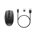 HP 710 Rechargeable Silent Mouse - bezdrátová bluetooth myš