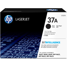 HP 37A Black Original LaserJet Toner Cartridge (CF237A) (11,000 pages)