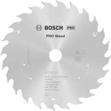 Bosch pilový kotouč PRO Wood cordless pro akumulátorovou okružní pilu, 136 × 1,5 × 15,875 mm