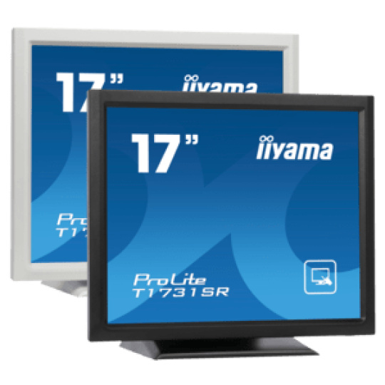 iiyama ProLite T17XX, 43.2 cm (17''), kit (USB), black