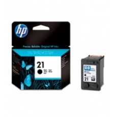 HP 21 Black Ink Cart, 5 ml, C9351AE (190 pages)