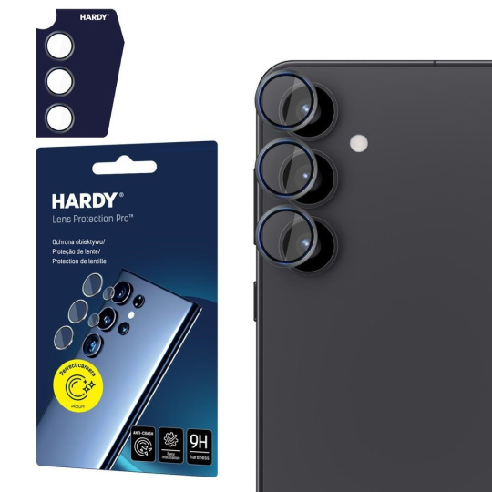 3mk HARDY Lens Protection Pro Black pro Samsung Galaxy S25+