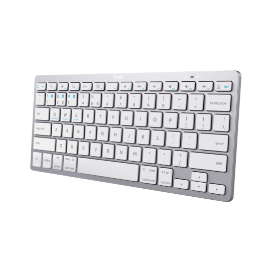 TRUST bezdrátová klávesnice BASICS Wireless Bluetooth keyboard CZ/SK