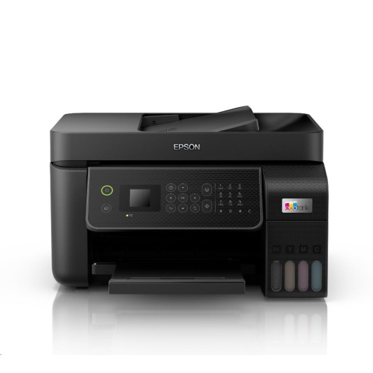 EPSON tiskárna ink EcoTank L5310, 5760x1440dpi, A4, 33ppm, Wi-Fi, USB, Ethernet, ADF, fax, sken