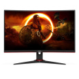 AOC MT VA LCD WLED 27" C27G2E/BK - VA panel, 1920x1080, 165Hz, D-Sub, 2xHDMI, DP, USB 3.2, zakriven