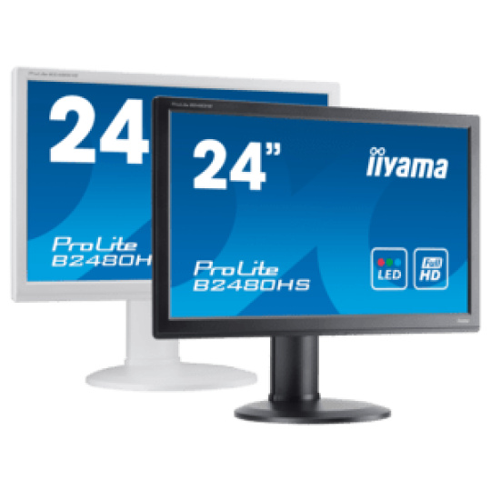 iiyama ProLite XUB2595WSU-B5, 63.4 cm (25"), USB, kit (USB), black