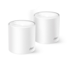 TP-Link Deco X10(2-pack) WiFi6 Mesh (AX1500, 2,4GHz/5GHz, 2xGbELAN/WAN)