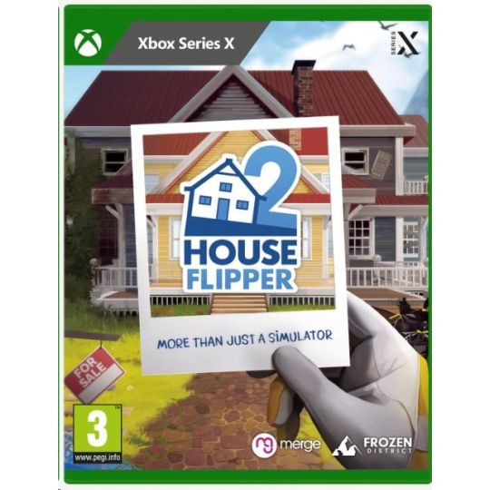 Xbox Series X hra House Flipper 2