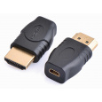 PremiumCord adapter micro HDMI Typ D samice - HDMI Typ A samec