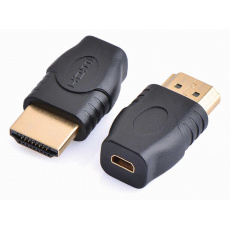 PremiumCord adapter micro HDMI Typ D samice - HDMI Typ A samec