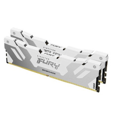 KINGSTON DIMM DDR5 32GB (Kit of 2) 6400MT/s CL32 FURY Renegade Bílá XMP