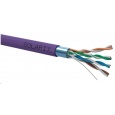 Instalační kabel Solarix FTP, Cat5E, drát, LSOH, box 305m SXKD-5E-FTP-LSOH