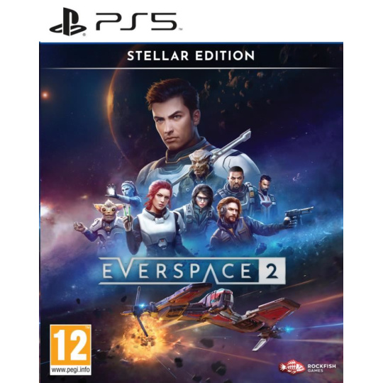 PS5 hra EVERSPACE 2: Stellar Edition