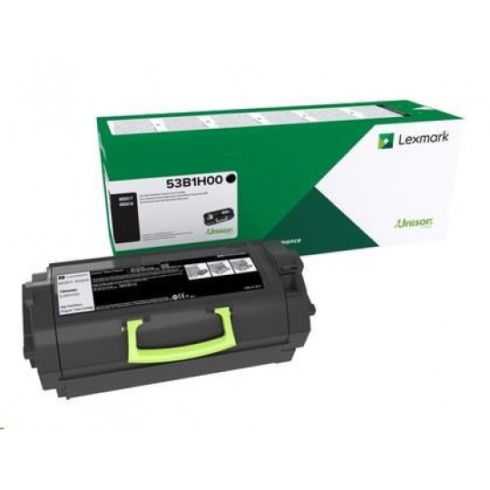 Lexmark toner pro MS817, 818 Black z programu Lexmark Return na 25 000 stran