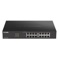 D-Link DGS-1100-16V2 16-Port Gigabit Smart Managed Switch, fanless