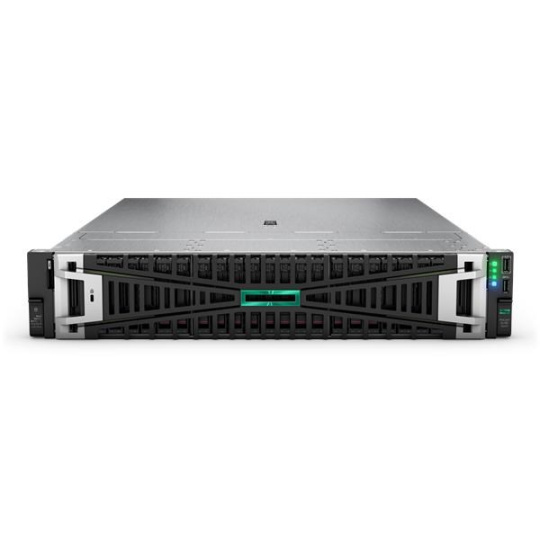 HPE PL DL385g11 AMD Epyc 9124 (3.0G/16C) 1x32G MR408i-o/4G 8-34SFF(3x8F+8M+2R) 1x1000W L9 4x1Gocp P59705-421 RENEW