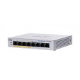 Cisco switch CBS110-8PP-D (8xGbE, 4xPoE+, 32W, fanless)