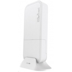 MikroTik wAP 60G AP (RBwAPG-60ad-A), 1Gbps full-duplex bez kabelů, 802.11ad, 60GHz, AP, až 8 klientů, vč.L4