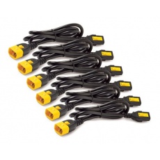 APC Power Cord Kit (6 ks), Locking, C13 to C14, 1.8m