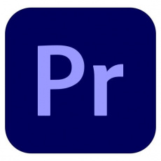 Premiere Pro for teams MP ML GOV RNW 1 User, 12 Months, Level 4, 100+ Lic