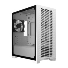 Cooler Master case Elite 301 Lite, mini-ITX, 1x 120mm Fan, bez zdroje, bílá