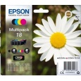 EPSON ink Multipack 4-colours "Sedmikráska" 18 Claria Home Ink