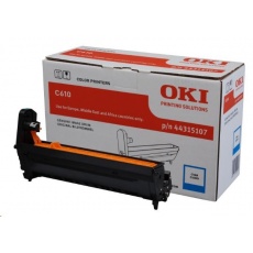 Oki Obraz. válec pro cyan toner do C610 (20 000 stránek)