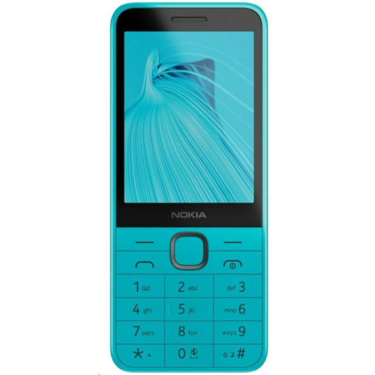 Nokia 235 Dual SIM, 4G, modrá (2024)