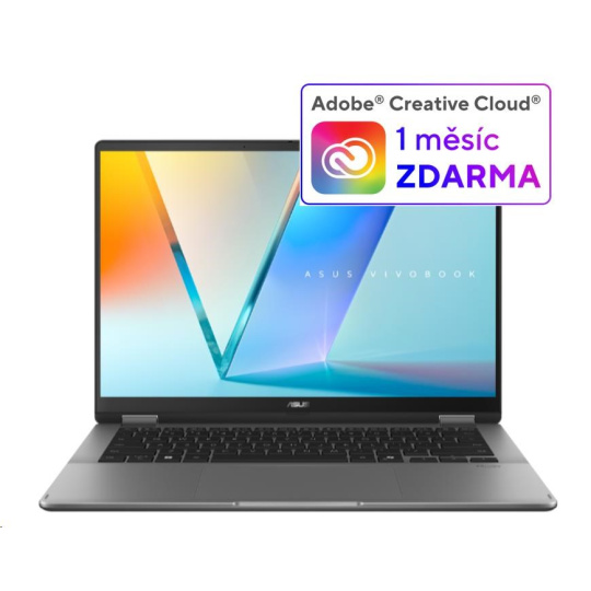 BAZAR - ASUS NTB Vivobook 14 Flip (TP3407SA-OLED021W), Ultra 7-256V, 14" 1920 x 1200, 16GB, 1TB SSD, Intel Arc, W11 Home