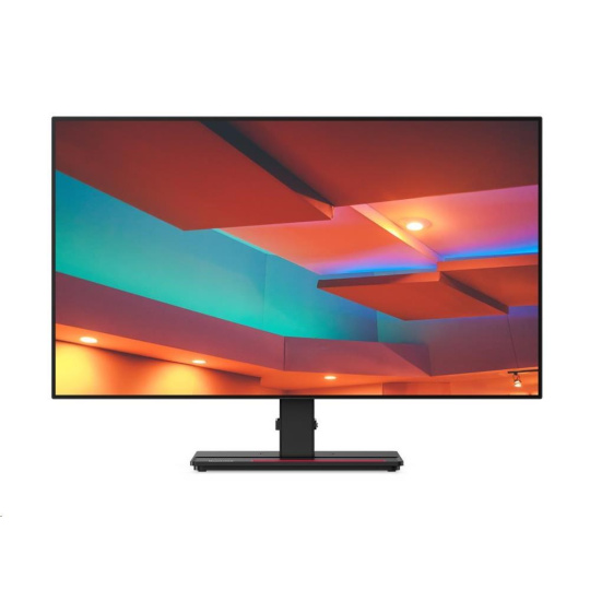 LENOVO LCD P27u-20 - 27",IPS,matný,16:9,3840x2160,178/178,4ms,400cd/m2,1000:1,HDMI,DP,Thunderbolt4,USB Hub,VESA,Pivot