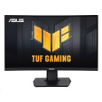 ASUS LCD 23.6" VG24VQER Curved 1920x1080 Full HD 250cd 1ms 180Hz  Adaptive-Sync Freesync 2x HDMI, 1xDP