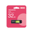 ADATA Flash Disk 32GB UC300, USB-C 3.2, černo-zelená