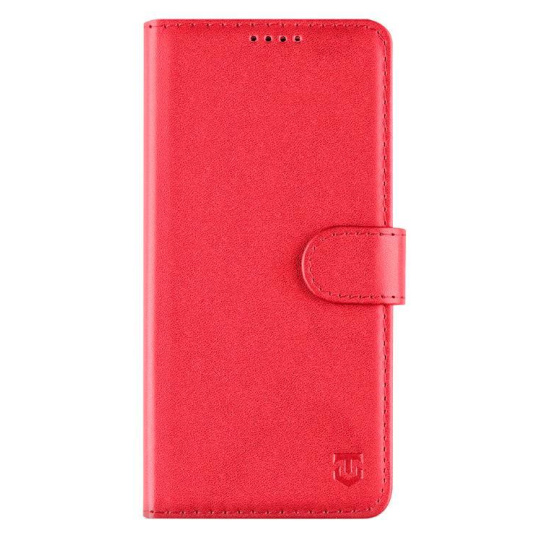 Tactical flipové pouzdro Field Notes pro Honor 90 Red